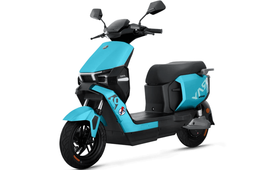 2026 EZI Ray 01 e-scooter Malaysia launch
